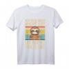 Ich Rege Mich Nicht Auf Du Regst Mich Auf Faultier Sarkasmus T-Shirt - Lustiges Statement Shirt für Genervte & Humorvolle Menschen