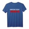 Hinten steht auch wat T-Shirt  Lustiges, klassisch geschnittenes Freizeitshirt mit Spruch