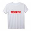 Hinten steht auch wat T-Shirt  Lustiges, klassisch geschnittenes Freizeitshirt mit Spruch