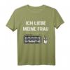 Ich Liebe Meine Frau Wenn Sie Mich Zocken Lässt - Lustiges Gaming T-Shirt für Männer, Gamer, Nerds & Konsolenspieler als Weihnachts- oder Geburtstagsgeschenk