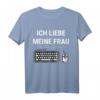 Ich Liebe Meine Frau Wenn Sie Mich Zocken Lässt - Lustiges Gaming T-Shirt für Männer, Gamer, Nerds & Konsolenspieler als Weihnachts- oder Geburtstagsgeschenk