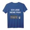 Ich Liebe Meine Frau Wenn Sie Mich Zocken Lässt - Lustiges Gaming T-Shirt für Männer, Gamer, Nerds & Konsolenspieler als Weihnachts- oder Geburtstagsgeschenk