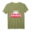 Lustiges Spruch T-Shirt zum HapBunny  Originelles Geschenk für Freunde, Familie und Kollegen