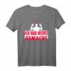 Lustiges Spruch T-Shirt zum HapBunny  Originelles Geschenk für Freunde, Familie und Kollegen