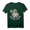 Star Wars The Last Jedi BB-8 The Cute One Text T-Shirt - Offiziell lizenziertes Star Wars Merchandise für Fans