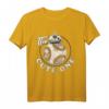 Star Wars The Last Jedi BB-8 The Cute One Text T-Shirt - Offiziell lizenziertes Star Wars Merchandise für Fans