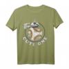 Star Wars The Last Jedi BB-8 The Cute One Text T-Shirt - Offiziell lizenziertes Star Wars Merchandise für Fans