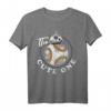 Star Wars The Last Jedi BB-8 The Cute One Text T-Shirt - Offiziell lizenziertes Star Wars Merchandise für Fans