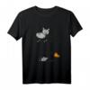 Ich bin so süß Kätzchen Vogel Maus Katze - Sarkasmus Ironie T-Shirt für Tierliebhaber & Humorvolle Geschenkidee