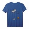 Ich bin so süß Kätzchen Vogel Maus Katze - Sarkasmus Ironie T-Shirt für Tierliebhaber & Humorvolle Geschenkidee