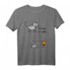 Ich bin so süß Kätzchen Vogel Maus Katze - Sarkasmus Ironie T-Shirt für Tierliebhaber & Humorvolle Geschenkidee