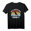 Hornbill T-Shirt | Das Leben ist besser mit Hornbills  Lustiges Tiermotiv für Männer, Frauen, Kinder, perfektes Geschenk zu Weihnachten & Geburtstag