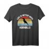 Hornbill T-Shirt | Das Leben ist besser mit Hornbills  Lustiges Tiermotiv für Männer, Frauen, Kinder, perfektes Geschenk zu Weihnachten & Geburtstag