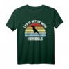 Hornbill T-Shirt | Das Leben ist besser mit Hornbills  Lustiges Tiermotiv für Männer, Frauen, Kinder, perfektes Geschenk zu Weihnachten & Geburtstag