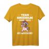 Homeschooling 2020-2021 Ich war dabei T-Shirt  Lustiges Statement für Schulzeit und Schulklassen-Geschenk