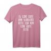 Es Gibt Gute Und Schlechte Fette. Ich Bin Eine Gu. Witziges Humor T-Shirt für Ernährung und Gesundheit