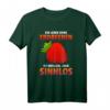 Erdbeer T-Shirt mit Spruch  Ein Leben Ohne Erdbeeren Ist Möglich Aber Sinnlos  Perfektes Geschenk für Erdbeerliebhaber und Sommerfans