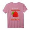 Erdbeer T-Shirt mit Spruch  Ein Leben Ohne Erdbeeren Ist Möglich Aber Sinnlos  Perfektes Geschenk für Erdbeerliebhaber und Sommerfans