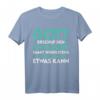 Schlosser T-Shirt - Gott errichtete den Schlosser, klassisch geschnitten, ideal als Geschenk für Handwerker & Metallarbeiter
