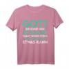 Schlosser T-Shirt - Gott errichtete den Schlosser, klassisch geschnitten, ideal als Geschenk für Handwerker & Metallarbeiter