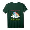 Kinder Ich bin jetzt ein Schulkind. Endlich Schule! T-Shirt  Perfektes Geschenk für Erstklässlerinnen, Einhorn-Liebhaberinnen & Schulanfang 2020