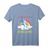 Kinder Ich bin jetzt ein Schulkind. Endlich Schule! T-Shirt  Perfektes Geschenk für Erstklässlerinnen, Einhorn-Liebhaberinnen & Schulanfang 2020