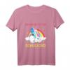 Kinder Ich bin jetzt ein Schulkind. Endlich Schule! T-Shirt  Perfektes Geschenk für Erstklässlerinnen, Einhorn-Liebhaberinnen & Schulanfang 2020