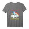 Kinder Ich bin jetzt ein Schulkind. Endlich Schule! T-Shirt  Perfektes Geschenk für Erstklässlerinnen, Einhorn-Liebhaberinnen & Schulanfang 2020