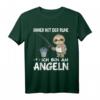 Immer mit der Ruhe ich bin am Angeln Faultier Angel T-Shirt für Kinder  Lustiges Angeloutfit für Jungen & Mädchen mit Spruch