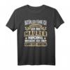 Herren Spruch Männer Beruf Selbstgespräche Maurer T-Shirt - Perfektes Geschenk für Maurer und Kollegen