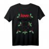 HapBunny T-Shirt mit All Around Song Text - Officially Licensed Geburtstagskleidung für den Meilenstein