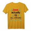 HapBunny T-Shirt mit All Around Song Text - Officially Licensed Geburtstagskleidung für den Meilenstein