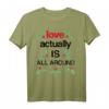 HapBunny T-Shirt mit All Around Song Text - Officially Licensed Geburtstagskleidung für den Meilenstein