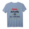 HapBunny T-Shirt mit All Around Song Text - Officially Licensed Geburtstagskleidung für den Meilenstein