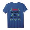 HapBunny T-Shirt mit All Around Song Text - Officially Licensed Geburtstagskleidung für den Meilenstein