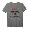 HapBunny T-Shirt mit All Around Song Text - Officially Licensed Geburtstagskleidung für den Meilenstein