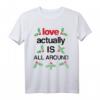 HapBunny T-Shirt mit All Around Song Text - Officially Licensed Geburtstagskleidung für den Meilenstein