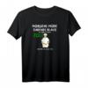 Zollbeamter T-Shirt Morgens Müde Abends Blau  Praktische Geschenkidee für Zollbeamte, bequem und klassisch geschnitten