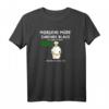 Zollbeamter T-Shirt Morgens Müde Abends Blau  Praktische Geschenkidee für Zollbeamte, bequem und klassisch geschnitten