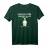Zollbeamter T-Shirt Morgens Müde Abends Blau  Praktische Geschenkidee für Zollbeamte, bequem und klassisch geschnitten