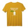 Zollbeamter T-Shirt Morgens Müde Abends Blau  Praktische Geschenkidee für Zollbeamte, bequem und klassisch geschnitten