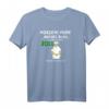 Zollbeamter T-Shirt Morgens Müde Abends Blau  Praktische Geschenkidee für Zollbeamte, bequem und klassisch geschnitten