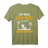 Ich muss gar nix Ich bin im Ruhestand Rentner Rente Geschenk T-Shirt  Lustiges Abschiedsgeschenk für den Ruhestand & Rentner
