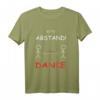 Bitte Abstand halten 2 Meter T-Shirt  Humorvolles Schutzoutfit gegen COVID-19 und Pandemie für den Alltag