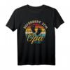 Befördert zum Opa 2022 vintage retro T-Shirt  Perfektes Geschenk zur Schwangerschaftsverkündung und Familienerweiterung
