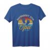 Befördert zum Opa 2022 vintage retro T-Shirt  Perfektes Geschenk zur Schwangerschaftsverkündung und Familienerweiterung