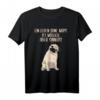 Ein Leben ohne Mops ist möglich, aber sinnlos! Lustiges Mops T-Shirt für Hundeliebhaber & Mopsfans  Perfektes Geschenk