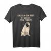 Ein Leben ohne Mops ist möglich, aber sinnlos! Lustiges Mops T-Shirt für Hundeliebhaber & Mopsfans  Perfektes Geschenk