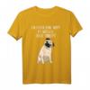 Ein Leben ohne Mops ist möglich, aber sinnlos! Lustiges Mops T-Shirt für Hundeliebhaber & Mopsfans  Perfektes Geschenk
