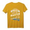T-Shirt Master - Lustiges Uni Abschluss Geschenk mit Spruch für Studenten, Absolventen & Familienmitglieder